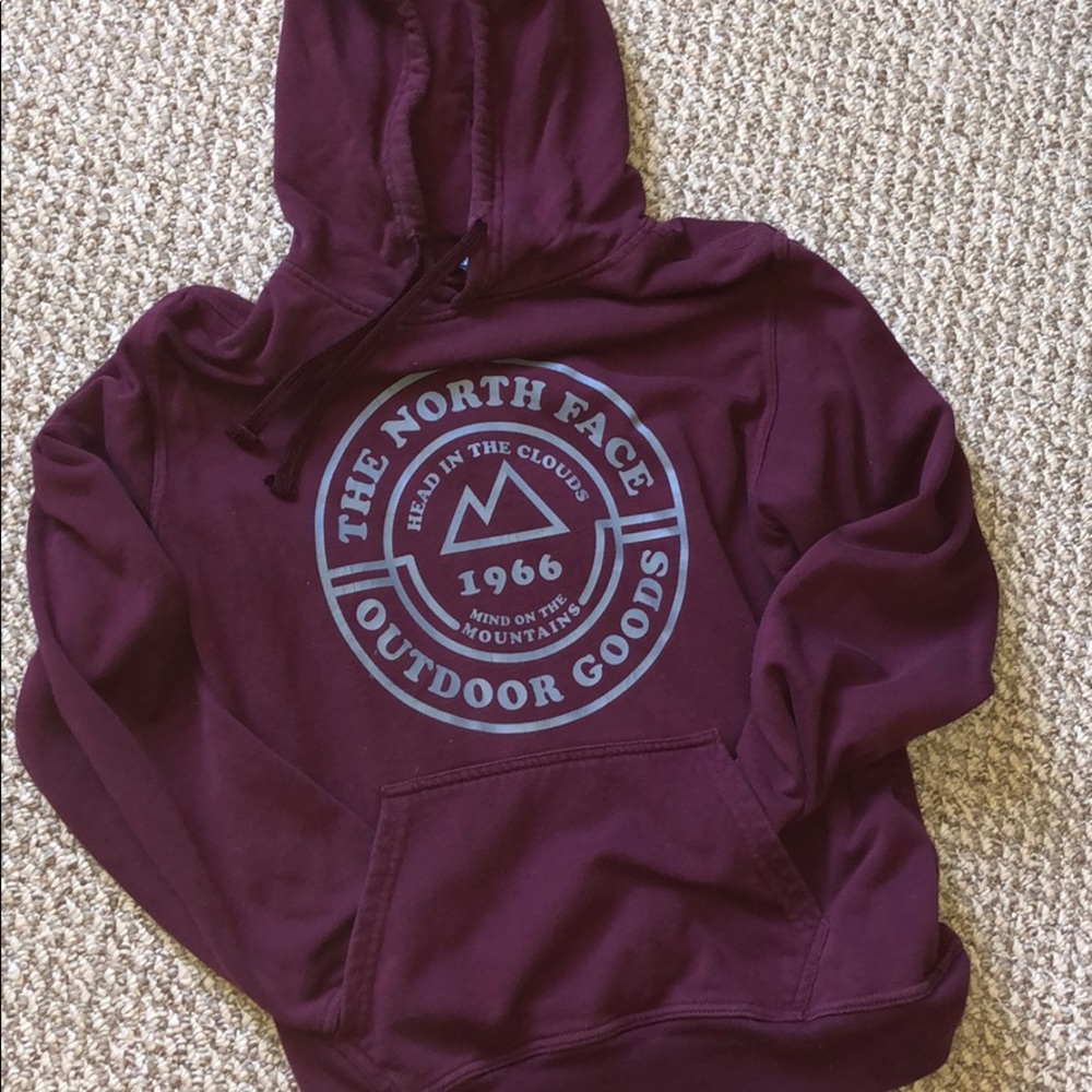 Maroon Sweatshirt